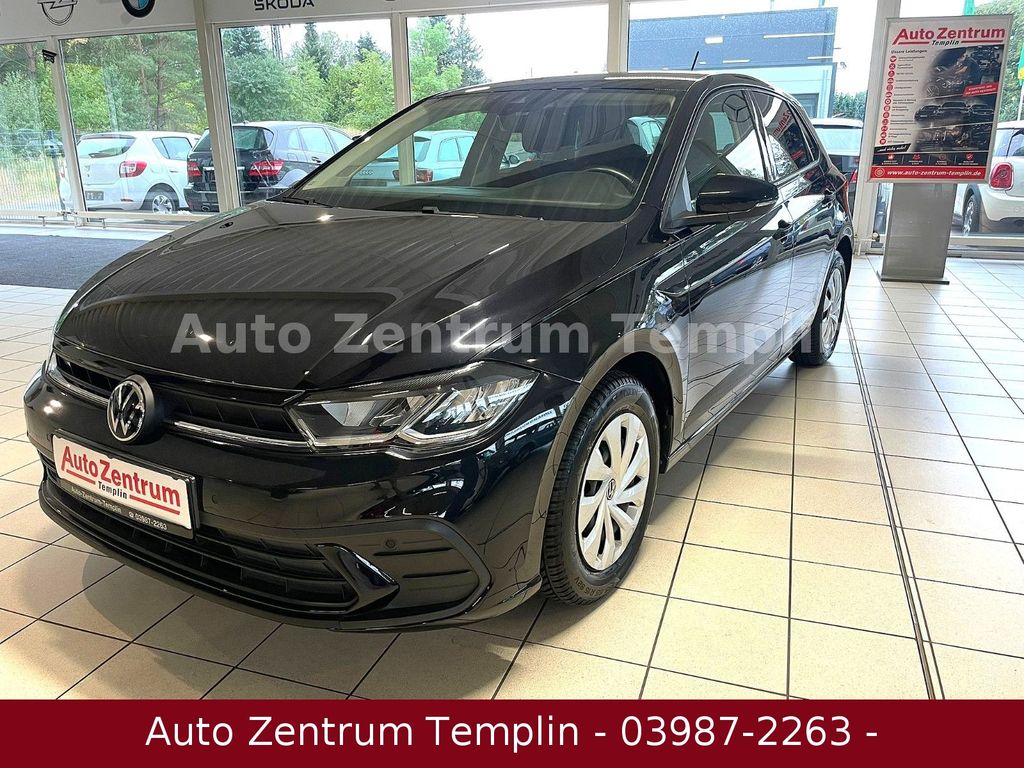Volkswagen Polo 2023 г. Чёрный, пробег 52445 км