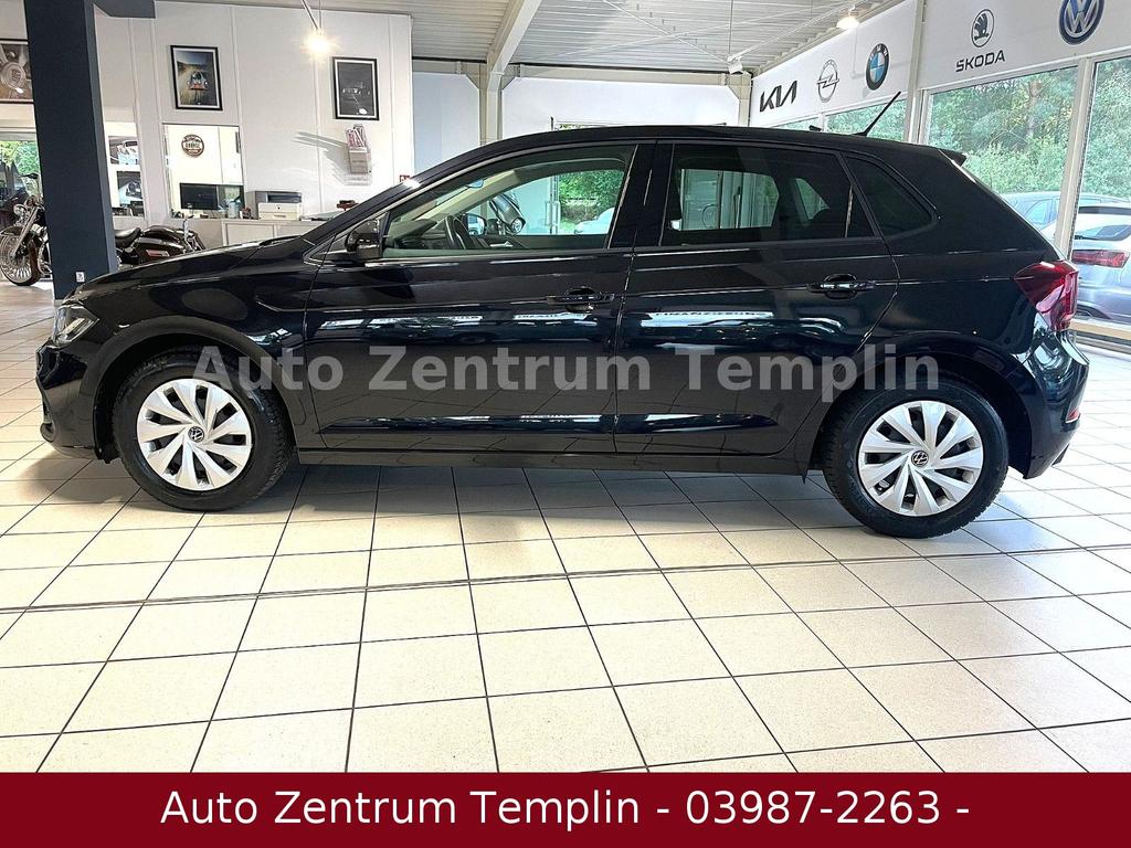 Volkswagen Polo 2023 г. Чёрный, пробег 52445 км