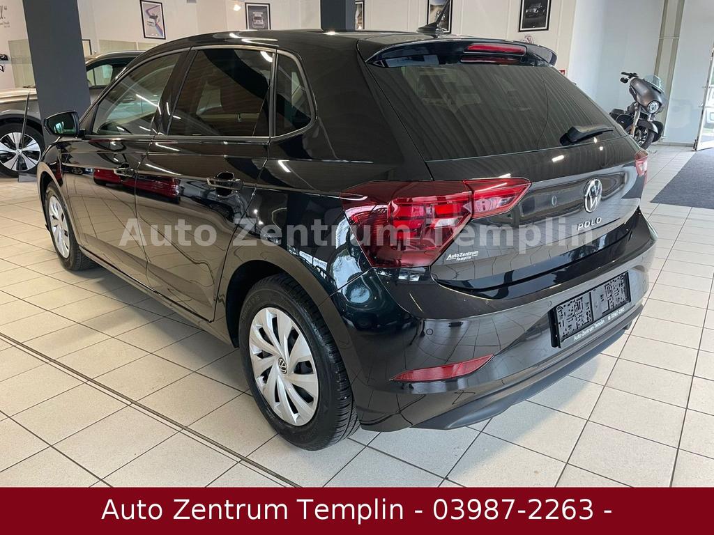 Volkswagen Polo 2023 г. Чёрный, пробег 52445 км
