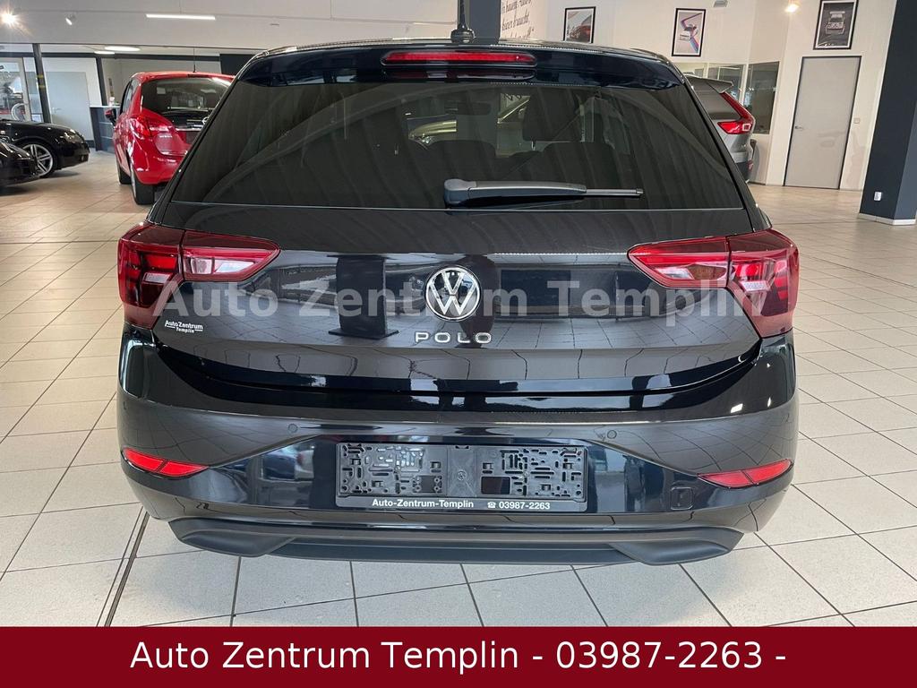Volkswagen Polo 2023 г. Чёрный, пробег 52445 км