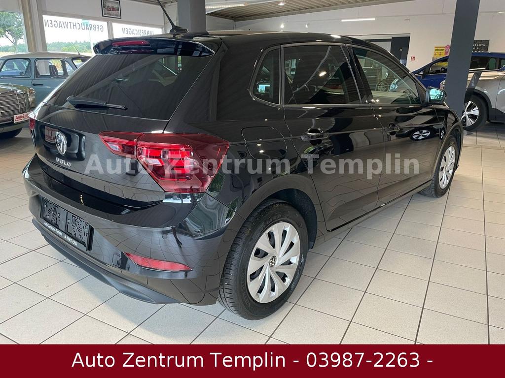Volkswagen Polo 2023 г. Чёрный, пробег 52445 км