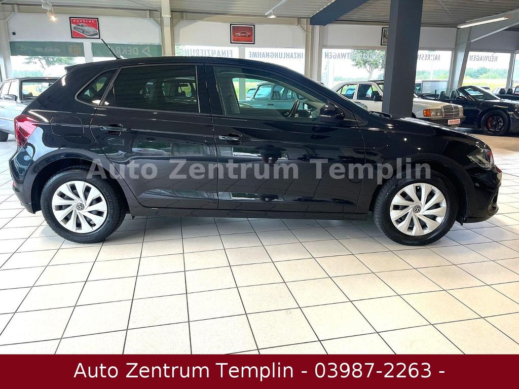Volkswagen Polo 2023 г. Чёрный, пробег 52445 км