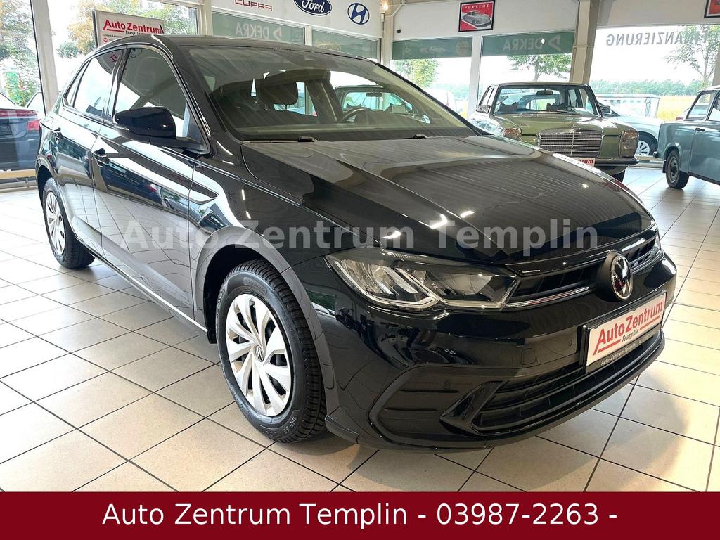 Volkswagen Polo 2023 г. Чёрный, пробег 52445 км