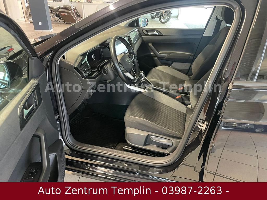 Volkswagen Polo 2023 г. Чёрный, пробег 52445 км