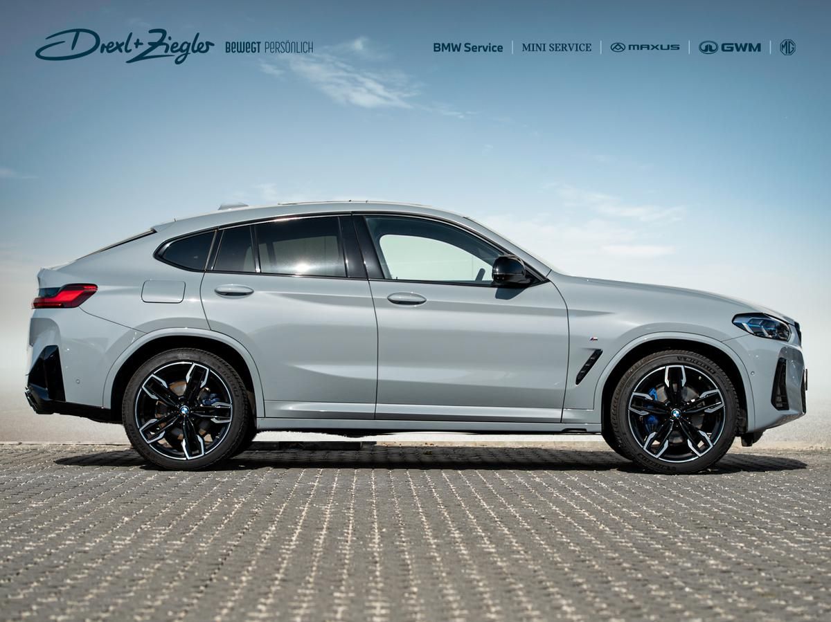 BMW X4 M40 2025 г. Серый, пробег 3790 км