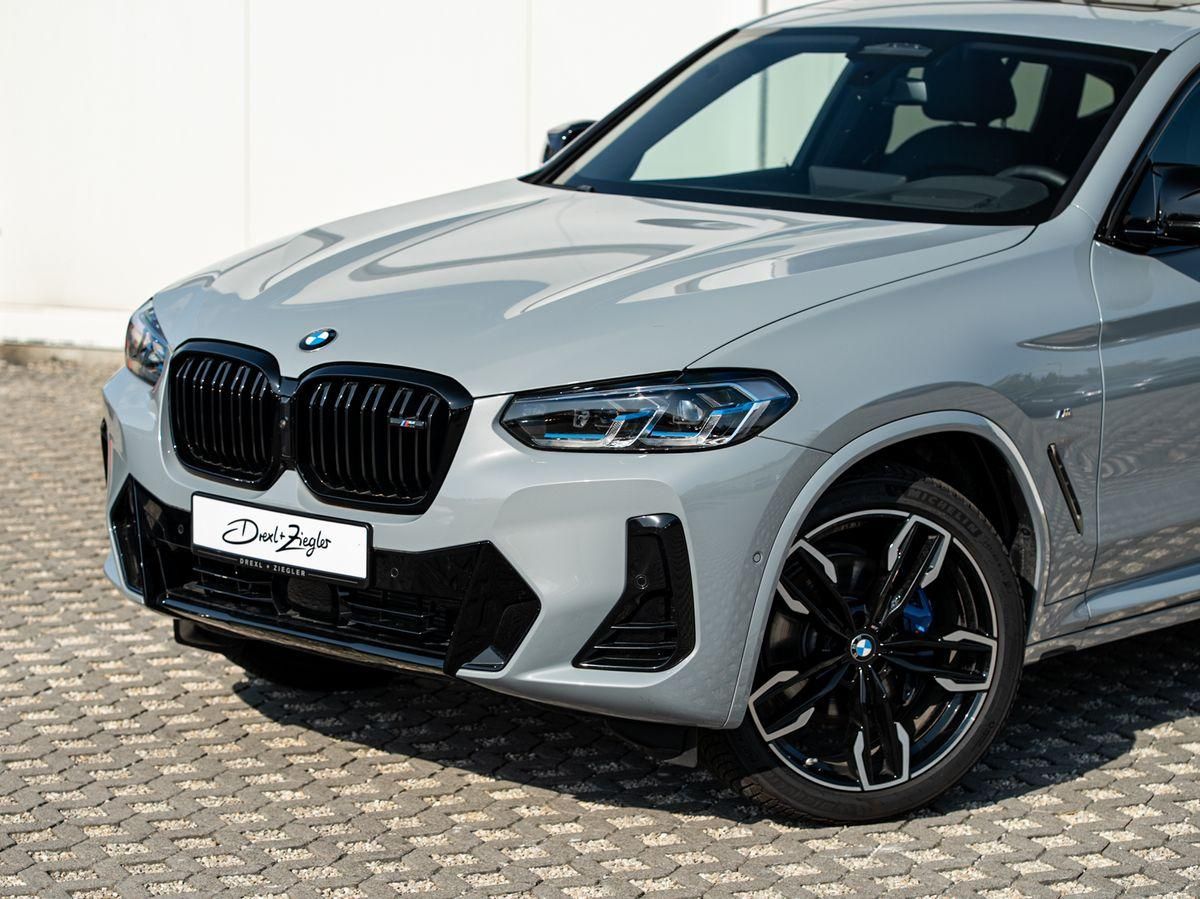 BMW X4 M40 2025 г. Серый, пробег 3790 км