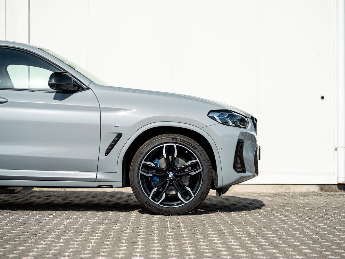 BMW X4 M40 2025 г. Серый, пробег 3790 км