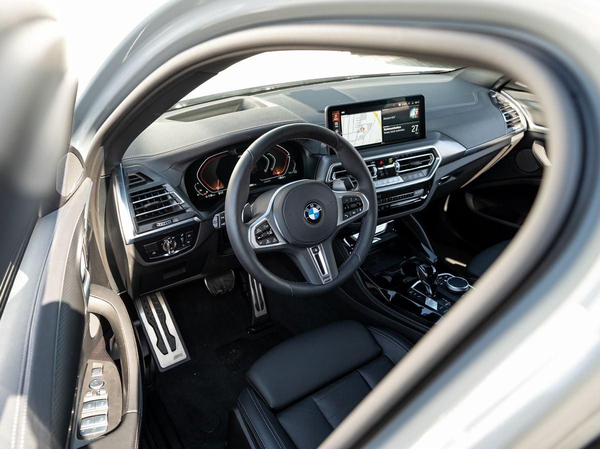 BMW X4 M40 2025 г. Серый, пробег 3790 км