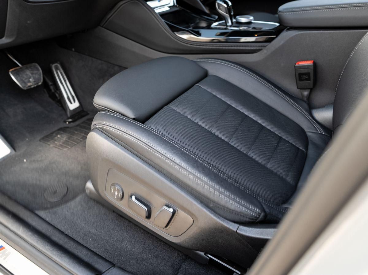 BMW X4 M40 2025 г. Серый, пробег 3790 км