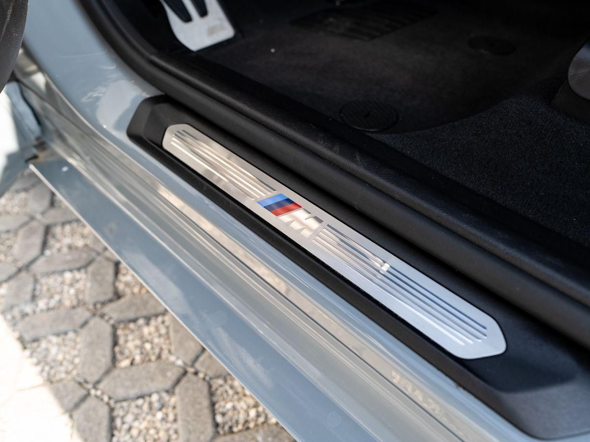 BMW X4 M40 2025 г. Серый, пробег 3790 км