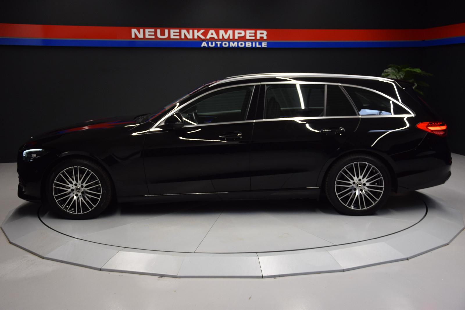 Mercedes-Benz C 180 2023 г. Чёрный, пробег 30600 км