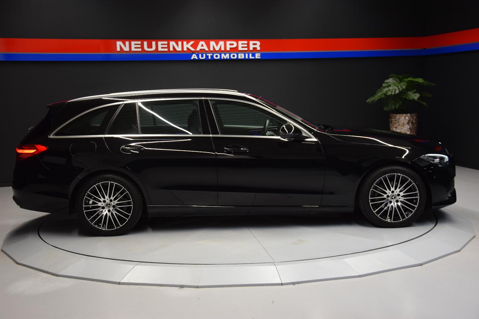 Mercedes-Benz C 180 2023 г. Чёрный, пробег 30600 км