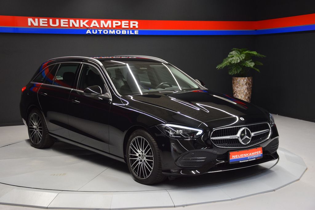 Mercedes-Benz C 180 2023 г. Чёрный, пробег 30600 км