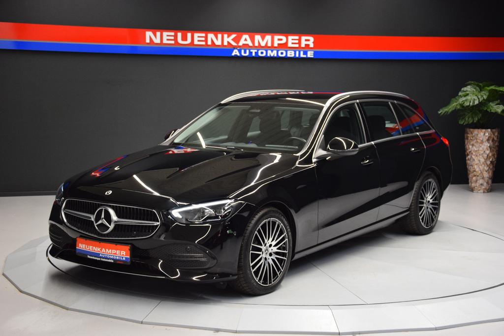 Mercedes-Benz C 180 2023 г. Чёрный, пробег 30600 км