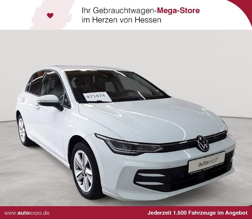 Volkswagen Golf 2025 г. Белый, пробег 51606 км
