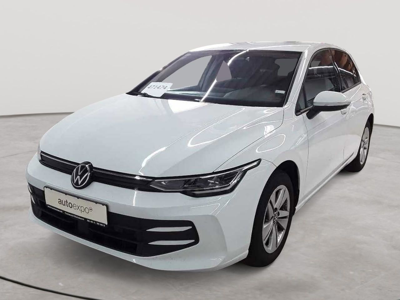 Volkswagen Golf 2025 г. Белый, пробег 51606 км