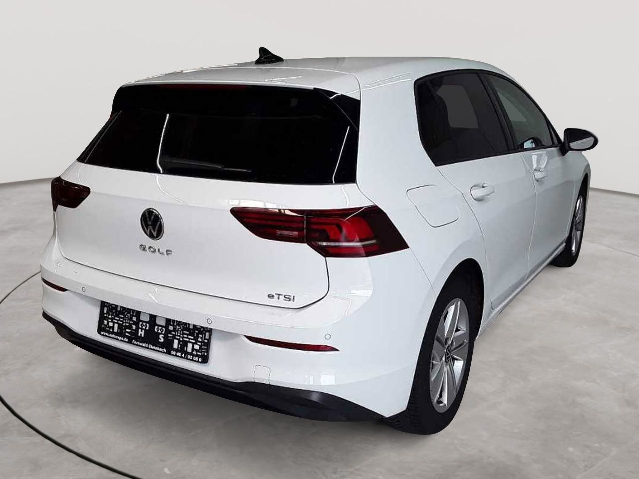 Volkswagen Golf 2025 г. Белый, пробег 51606 км