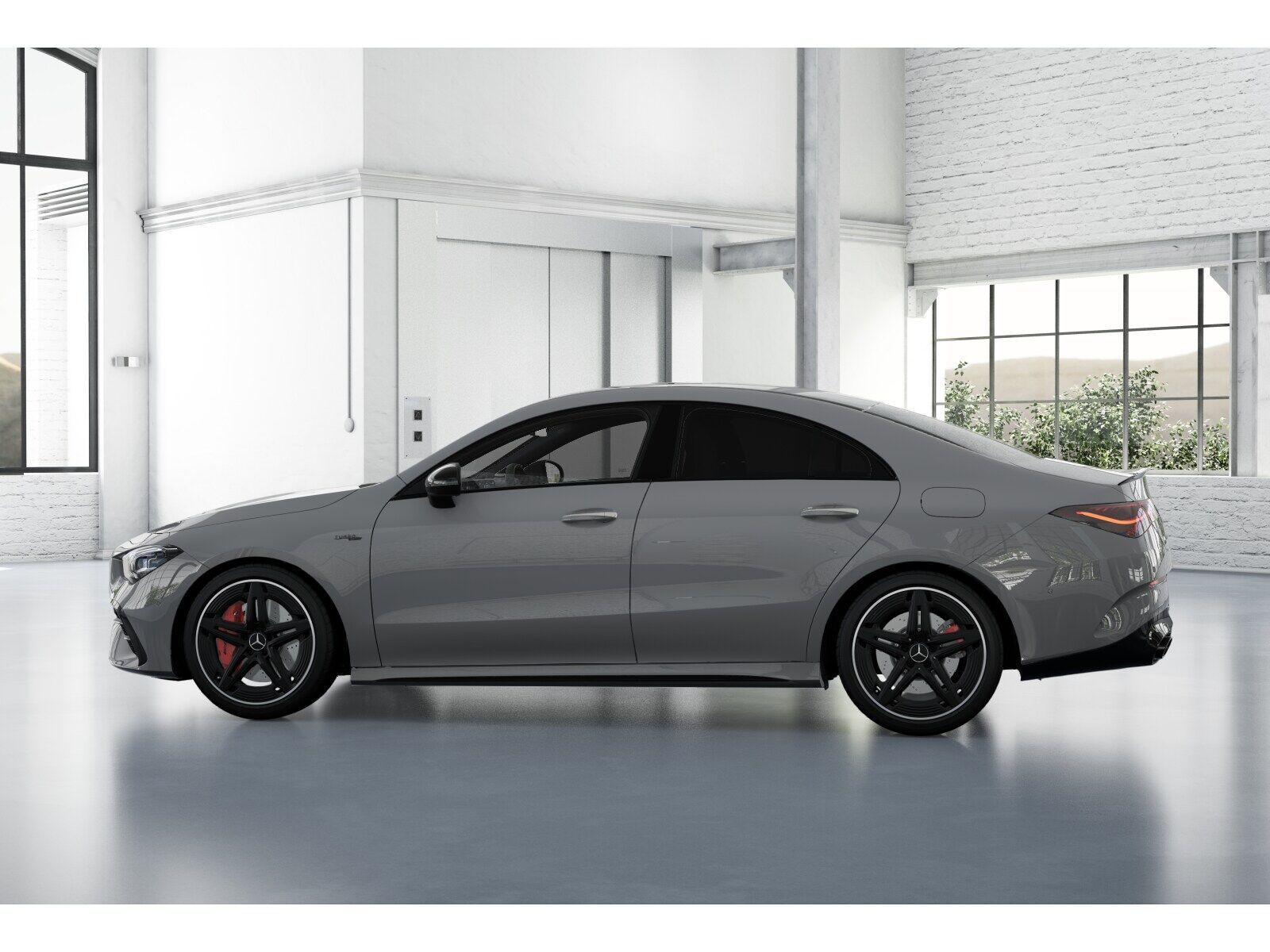 Mercedes-Benz CLA 35 AMG 2025 г. Серый, пробег 3350 км