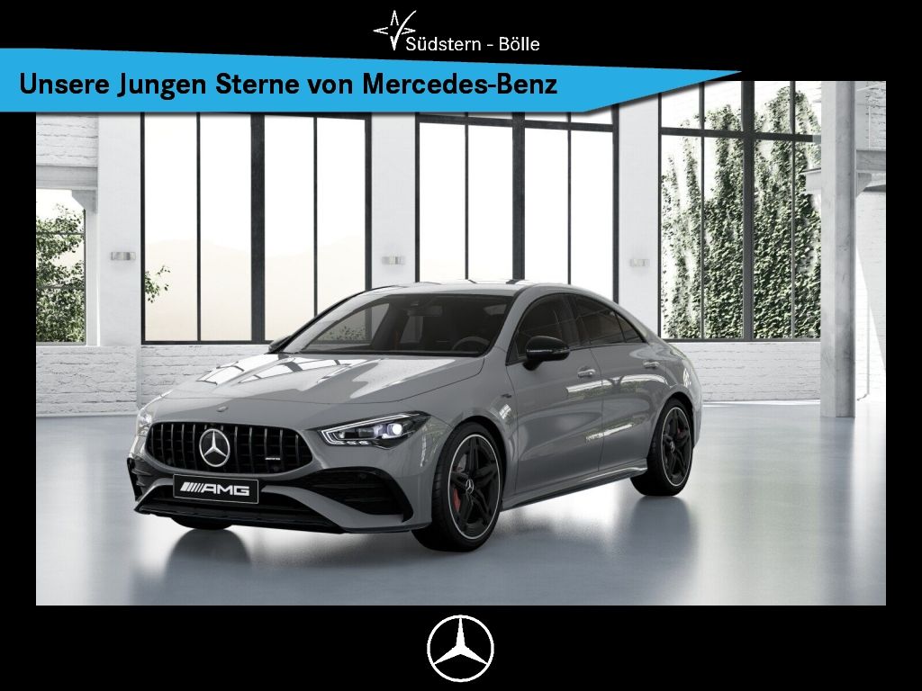 Mercedes-Benz CLA 35 AMG 2025 г. Серый, пробег 3350 км