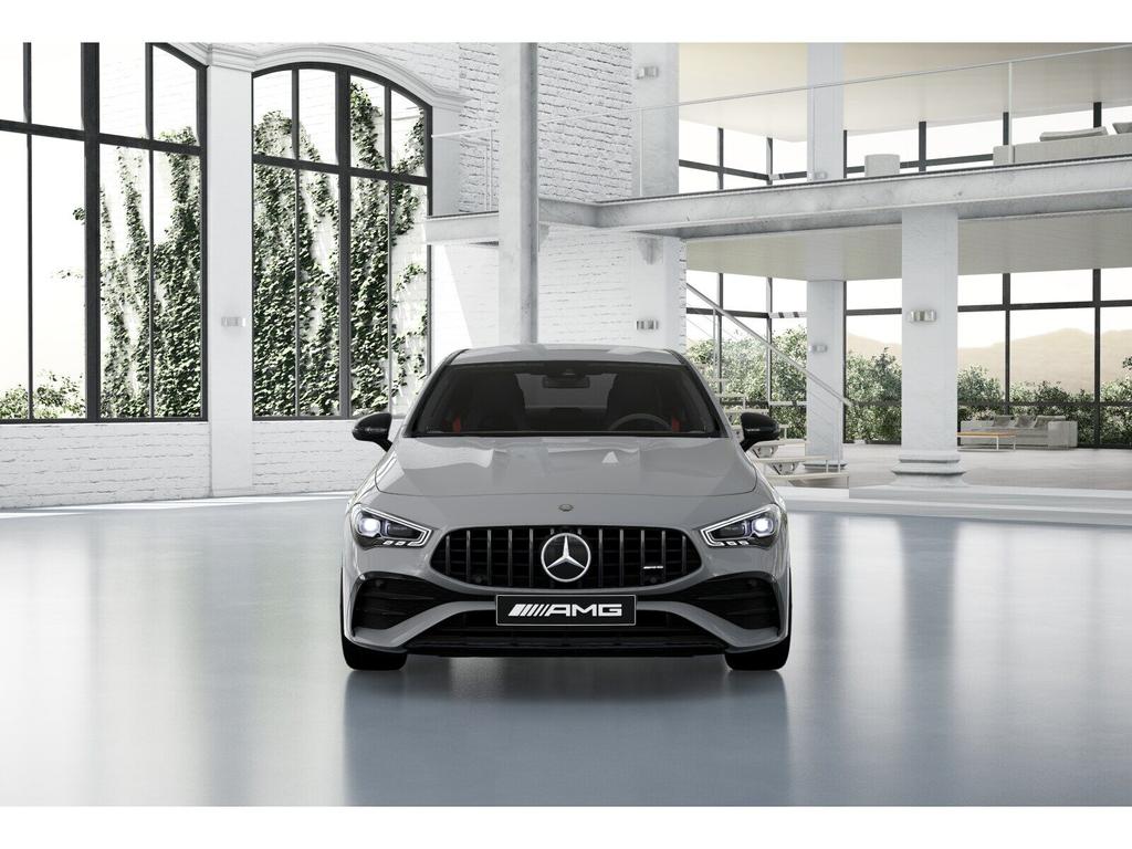 Mercedes-Benz CLA 35 AMG 2025 г. Серый, пробег 3350 км