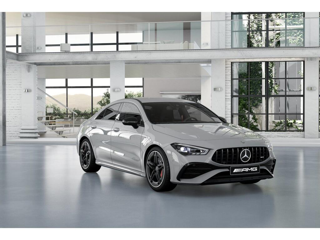 Mercedes-Benz CLA 35 AMG 2025 г. Серый, пробег 3350 км