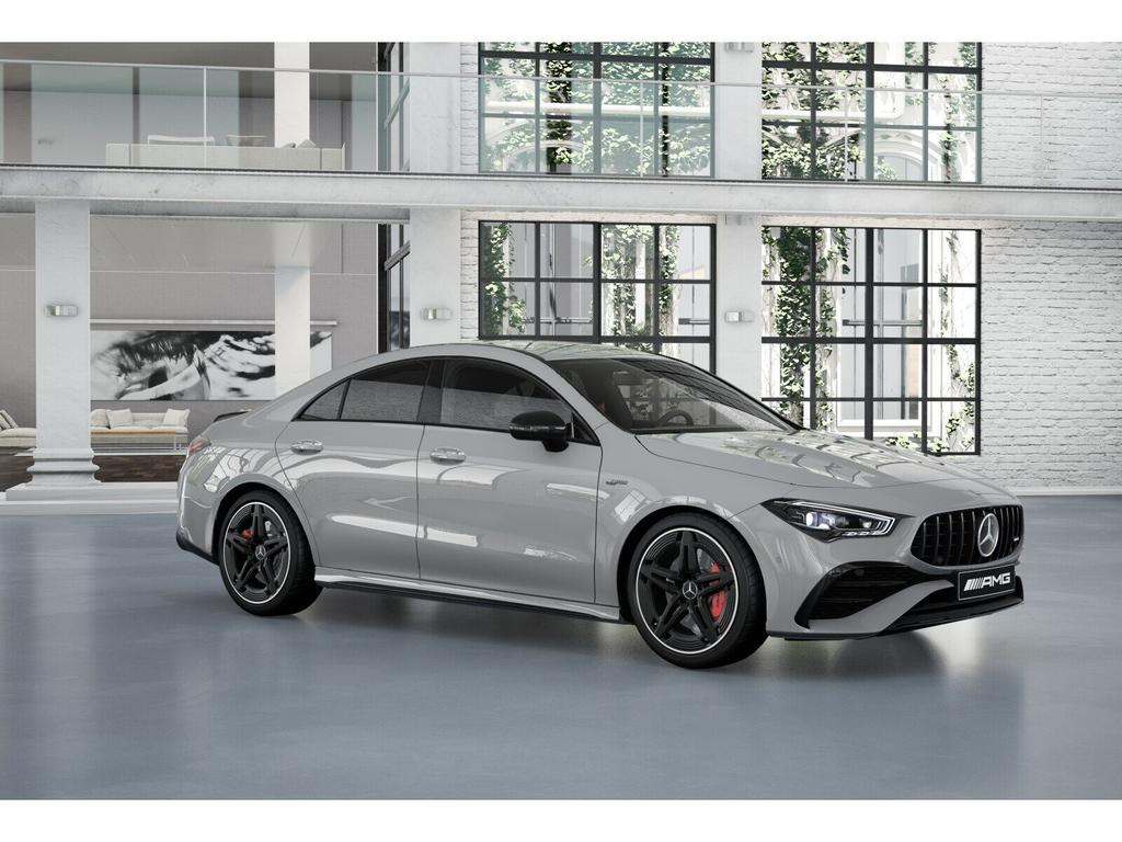 Mercedes-Benz CLA 35 AMG 2025 г. Серый, пробег 3350 км