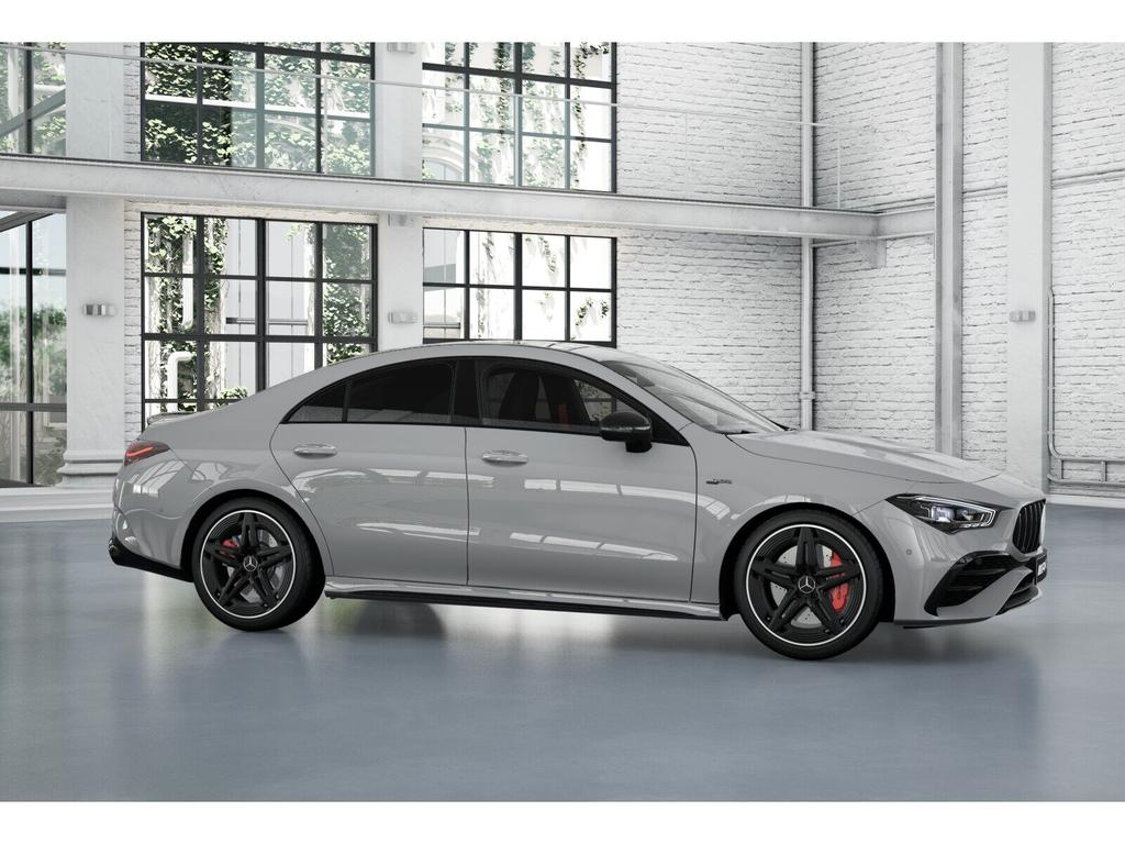 Mercedes-Benz CLA 35 AMG 2025 г. Серый, пробег 3350 км