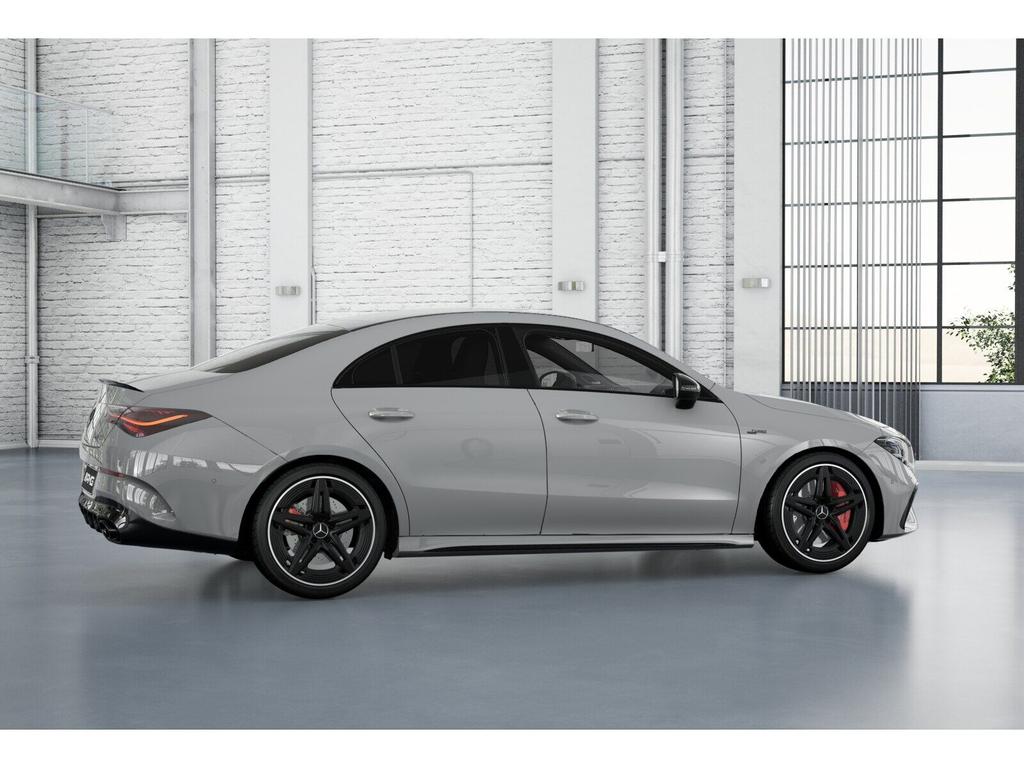 Mercedes-Benz CLA 35 AMG 2025 г. Серый, пробег 3350 км