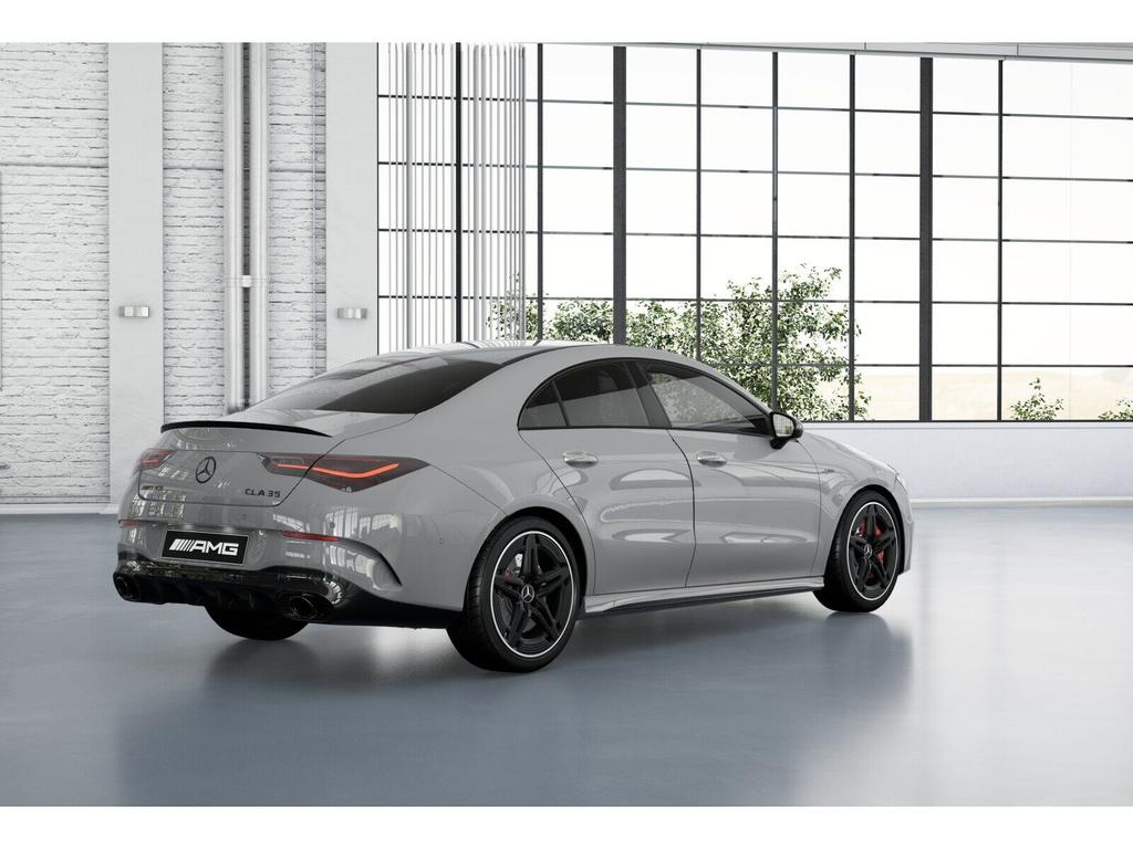 Mercedes-Benz CLA 35 AMG 2025 г. Серый, пробег 3350 км