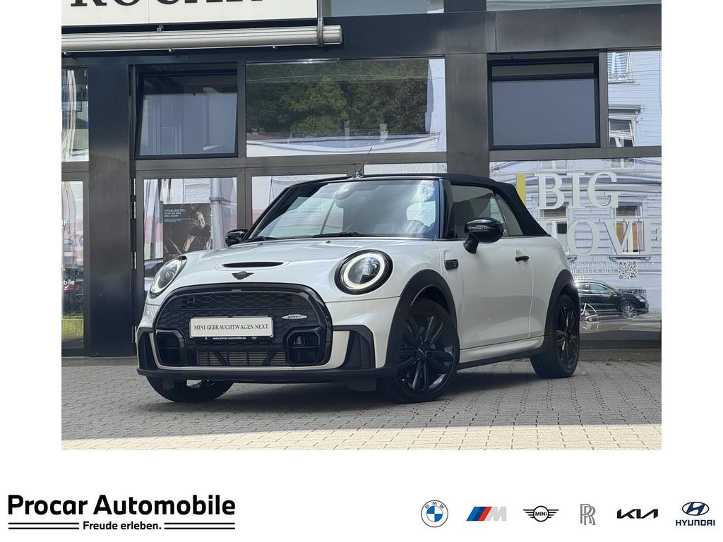 Mini COOPER S CABRIO 2023 г. Серебристый, пробег 45696 км