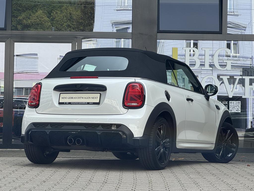 Mini COOPER S CABRIO 2023 г. Серебристый, пробег 45696 км