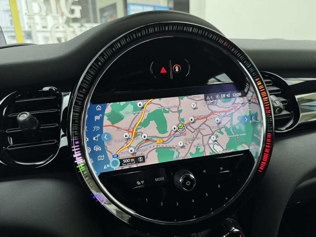 Mini COOPER S CABRIO 2023 г. Серебристый, пробег 45696 км