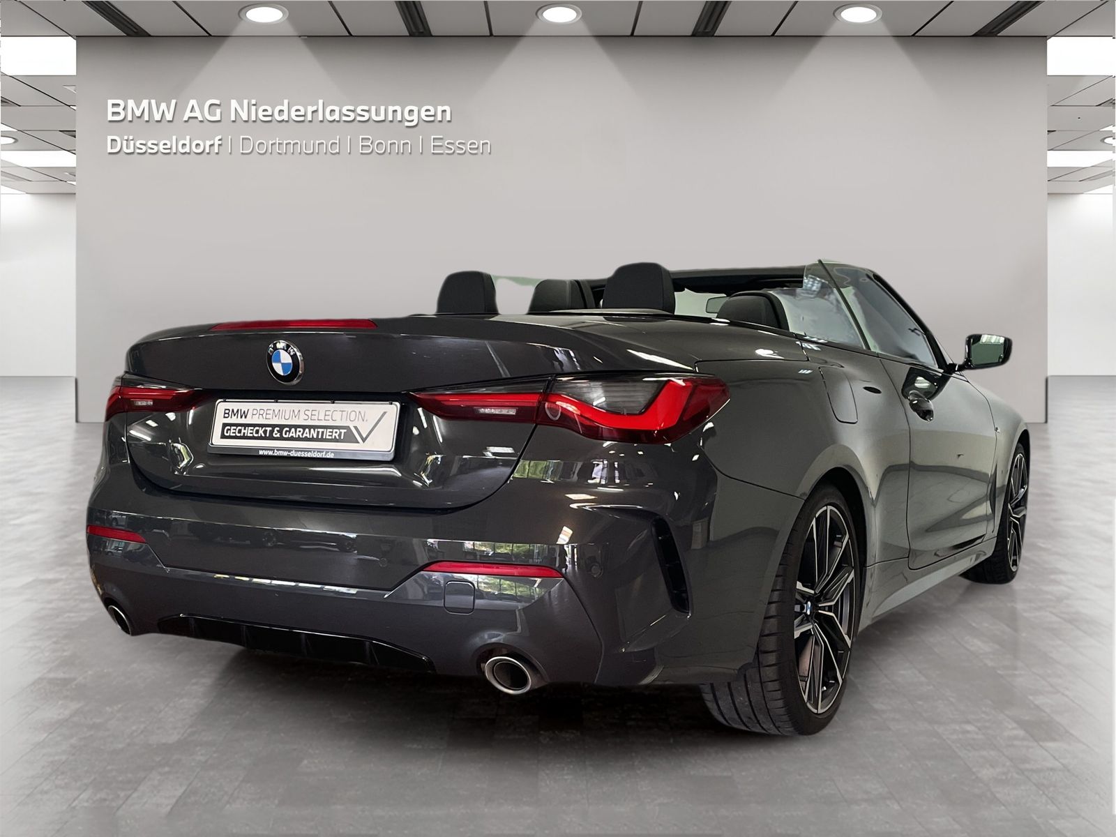 BMW 430 2023 г. Серый, пробег 40669 км
