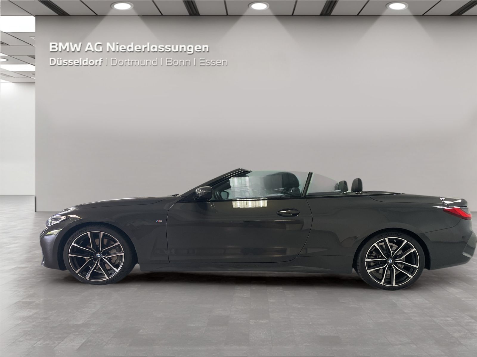 BMW 430 2023 г. Серый, пробег 40669 км