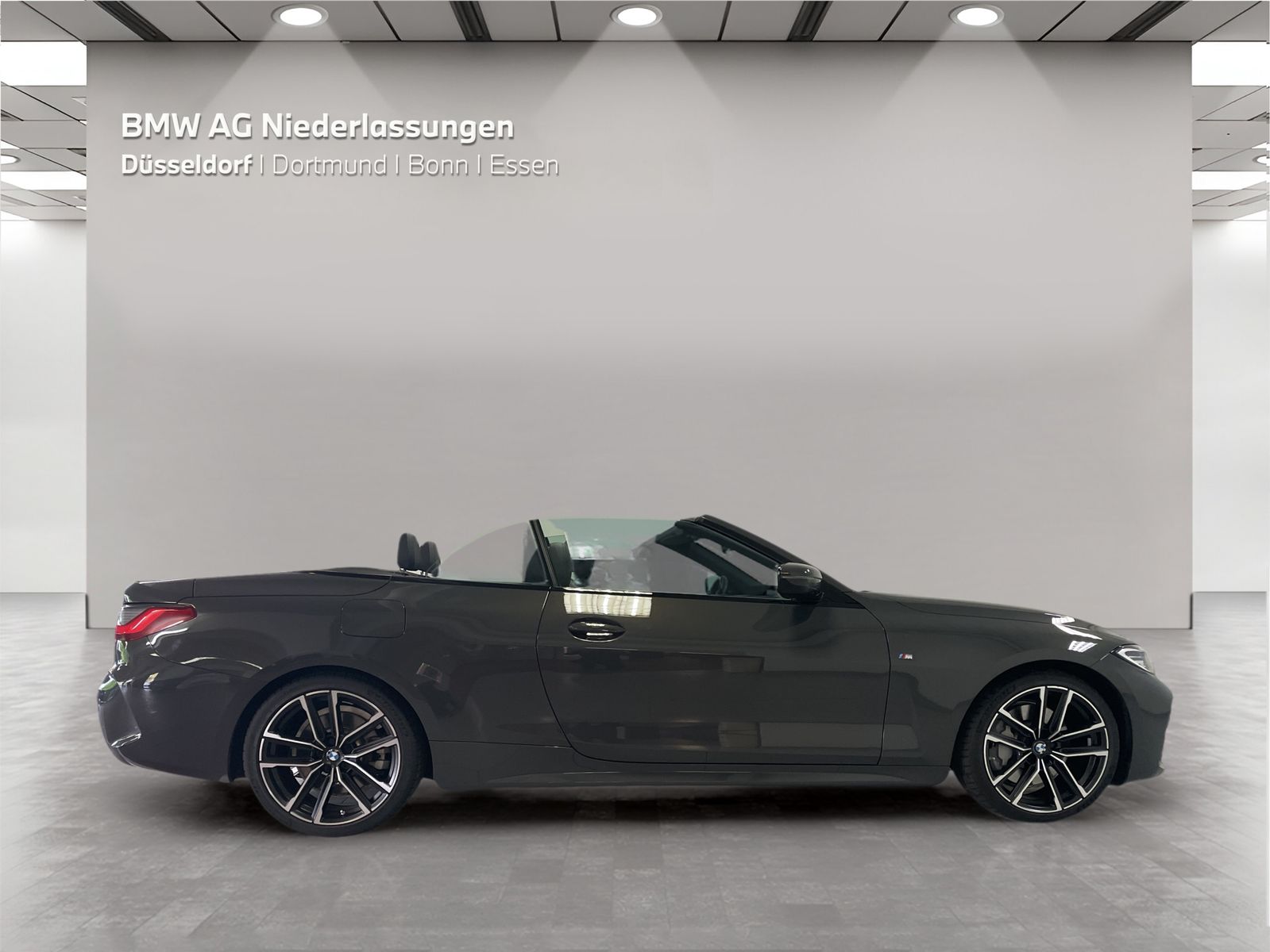 BMW 430 2023 г. Серый, пробег 40669 км
