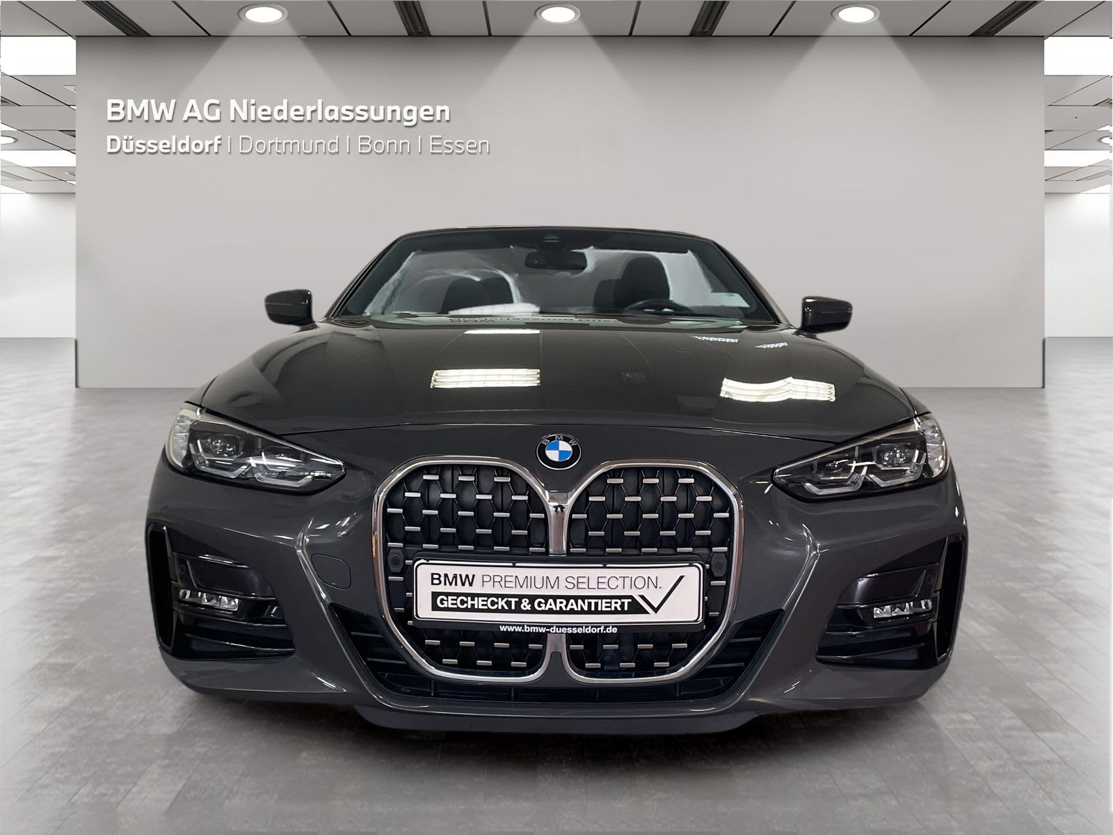 BMW 430 2023 г. Серый, пробег 40669 км