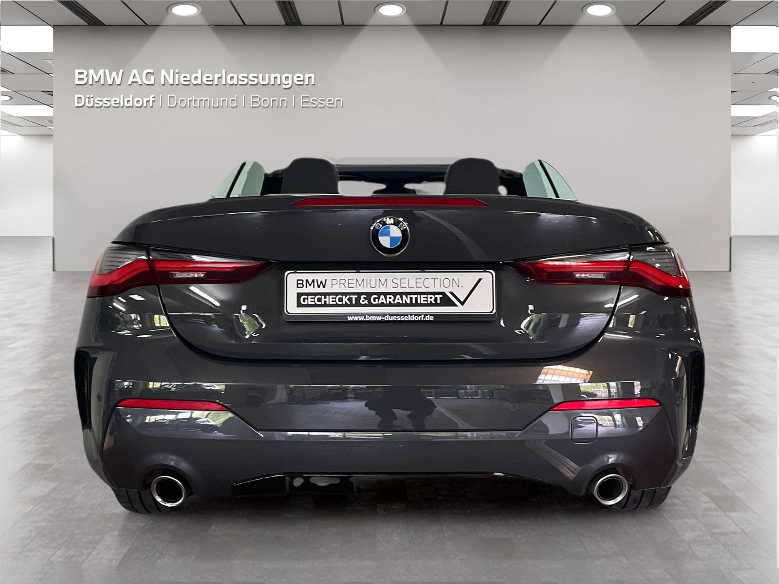 BMW 430 2023 г. Серый, пробег 40669 км