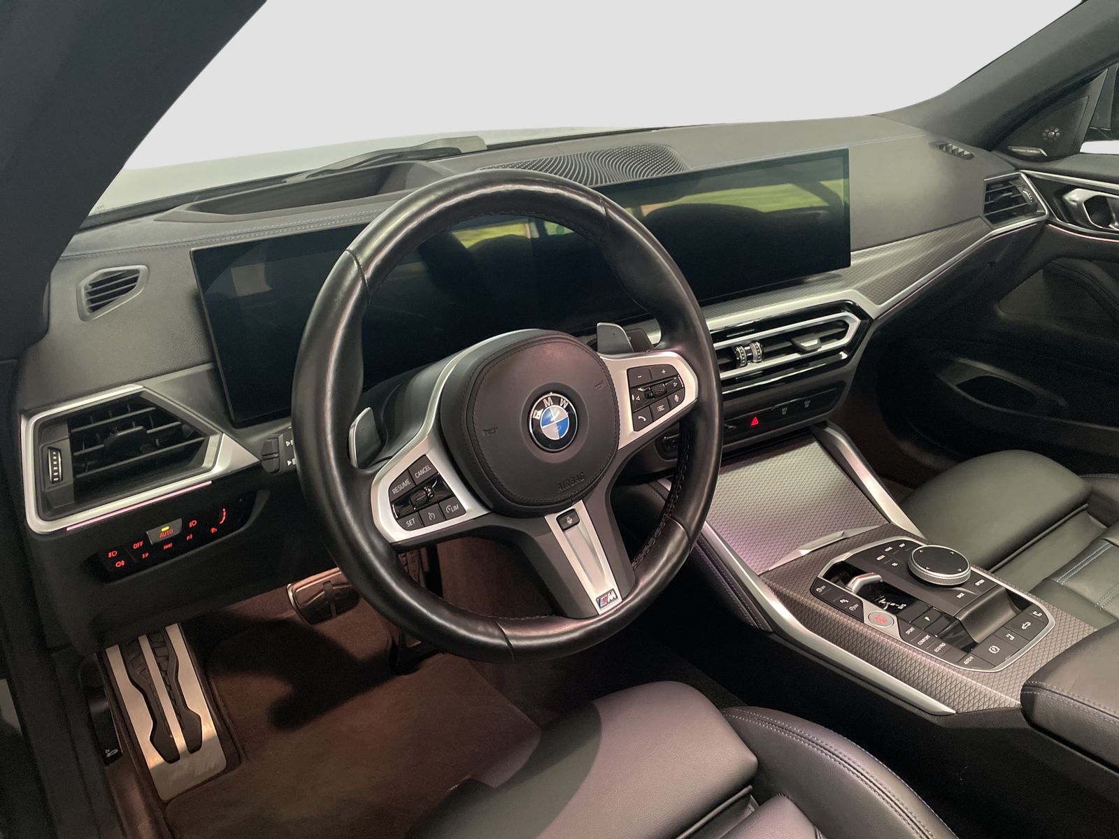 BMW 430 2023 г. Серый, пробег 40669 км