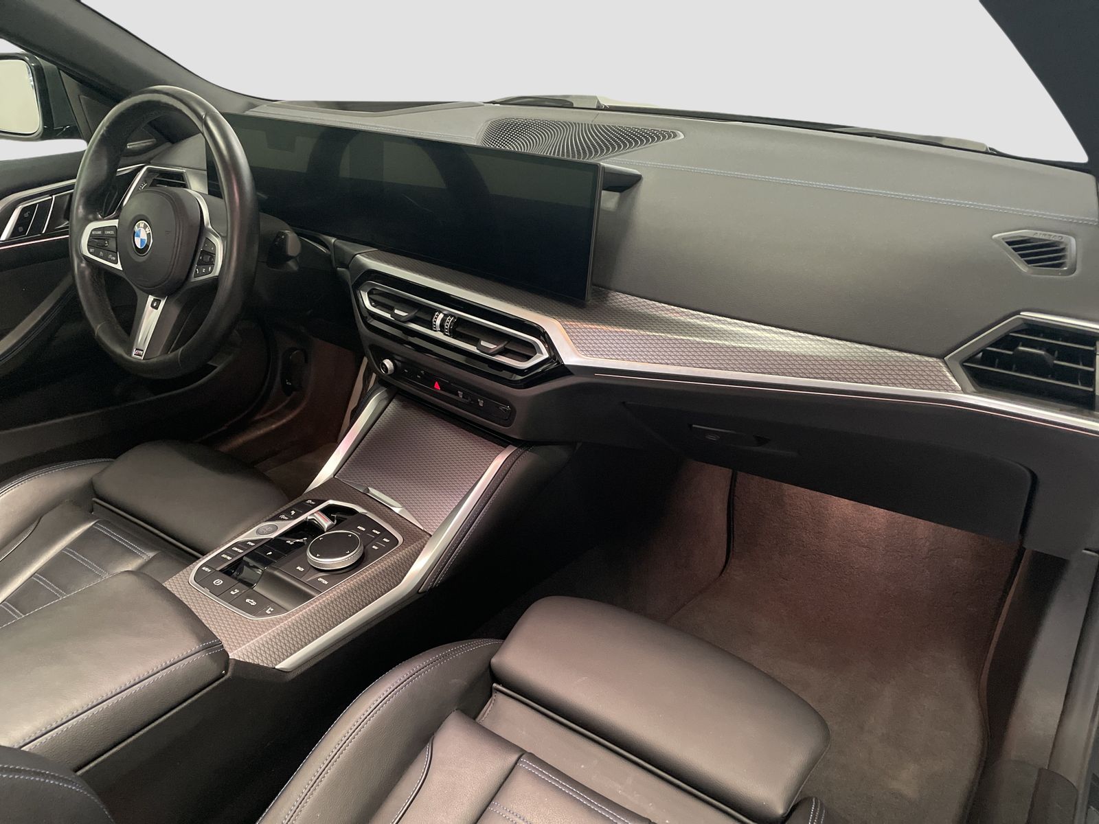 BMW 430 2023 г. Серый, пробег 40669 км