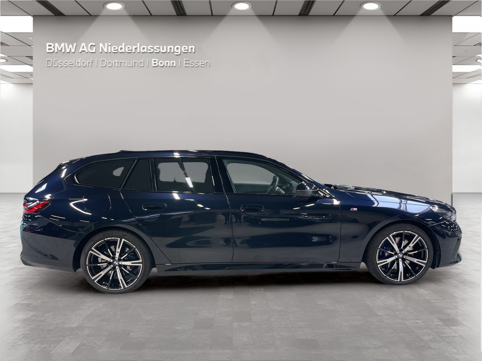 BMW 540 2025 г. Чёрный, пробег 45655 км