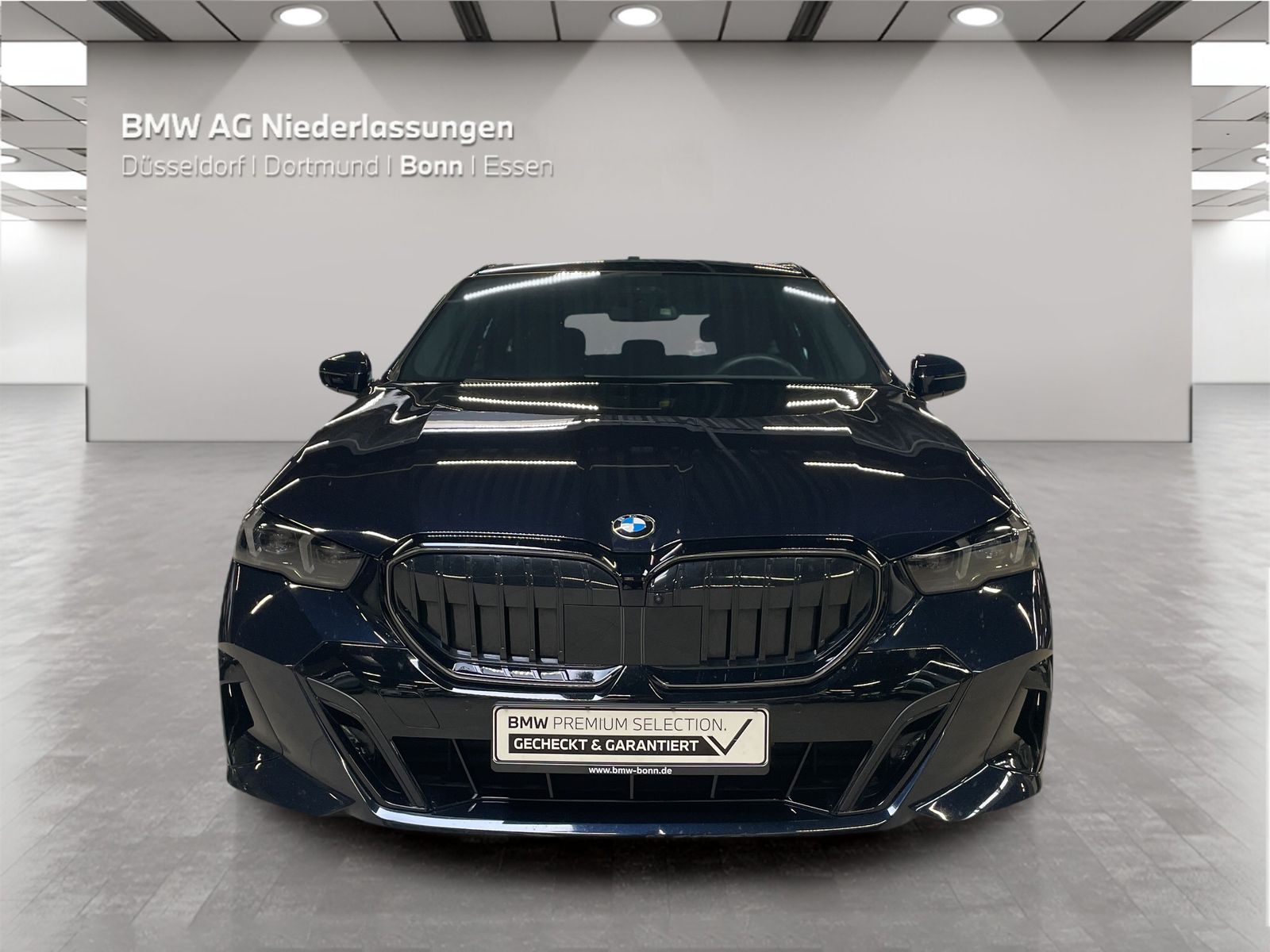 BMW 540 2025 г. Чёрный, пробег 45655 км