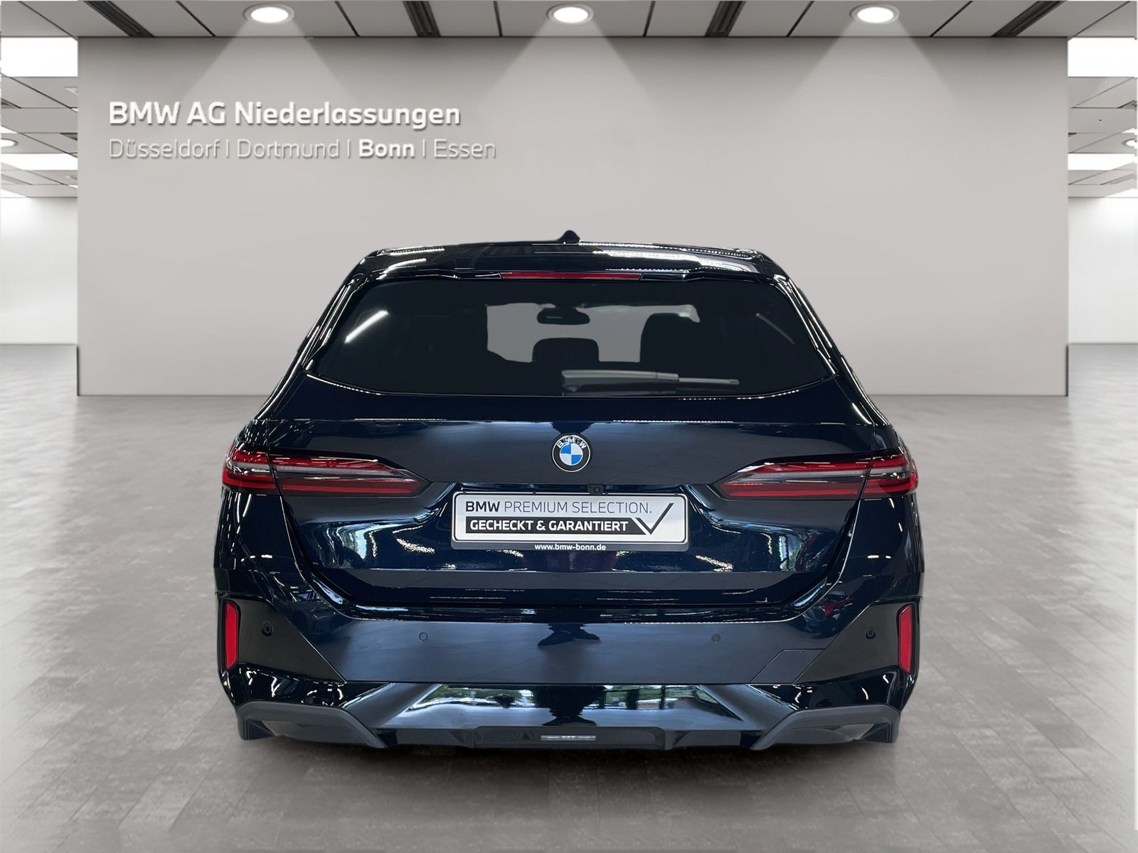 BMW 540 2025 г. Чёрный, пробег 45655 км