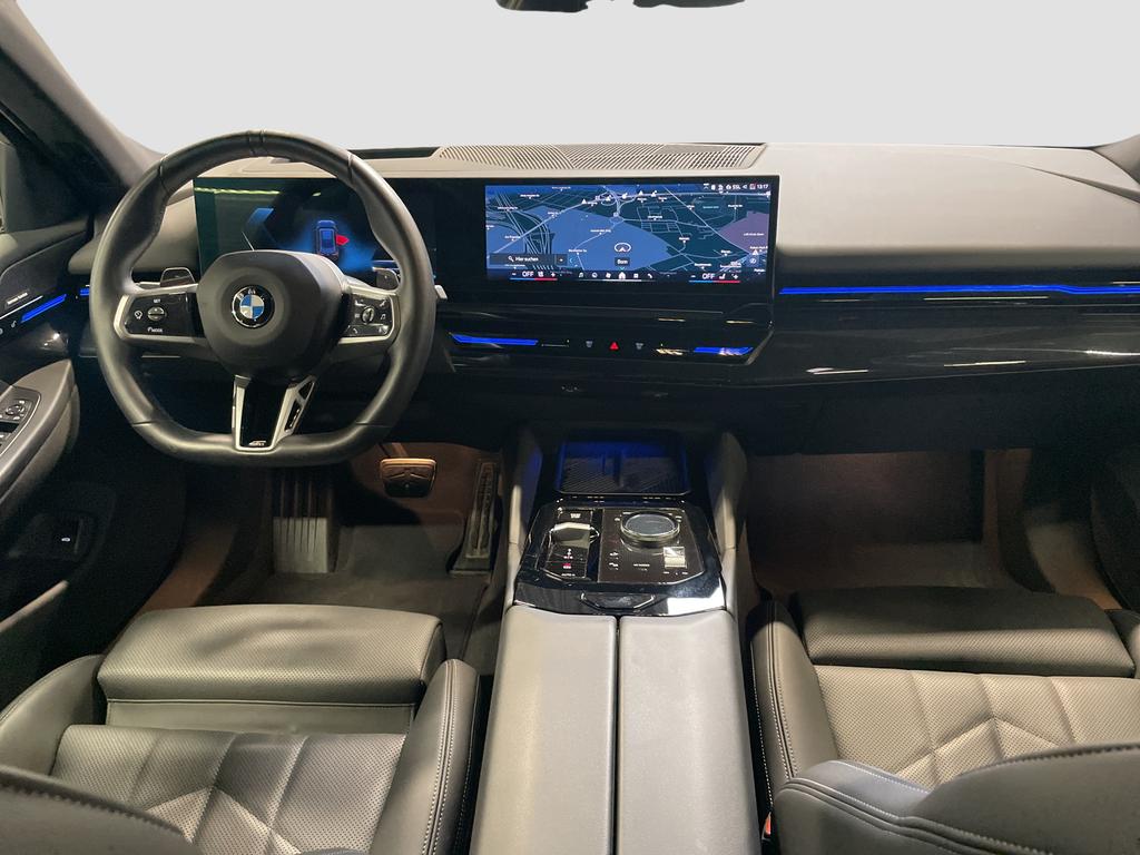 BMW 540 2025 г. Чёрный, пробег 45655 км