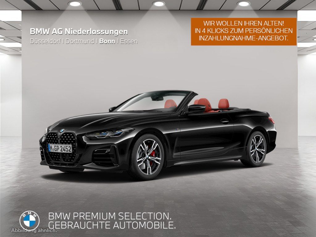 BMW M440 2022 г. Чёрный, пробег 48491 км