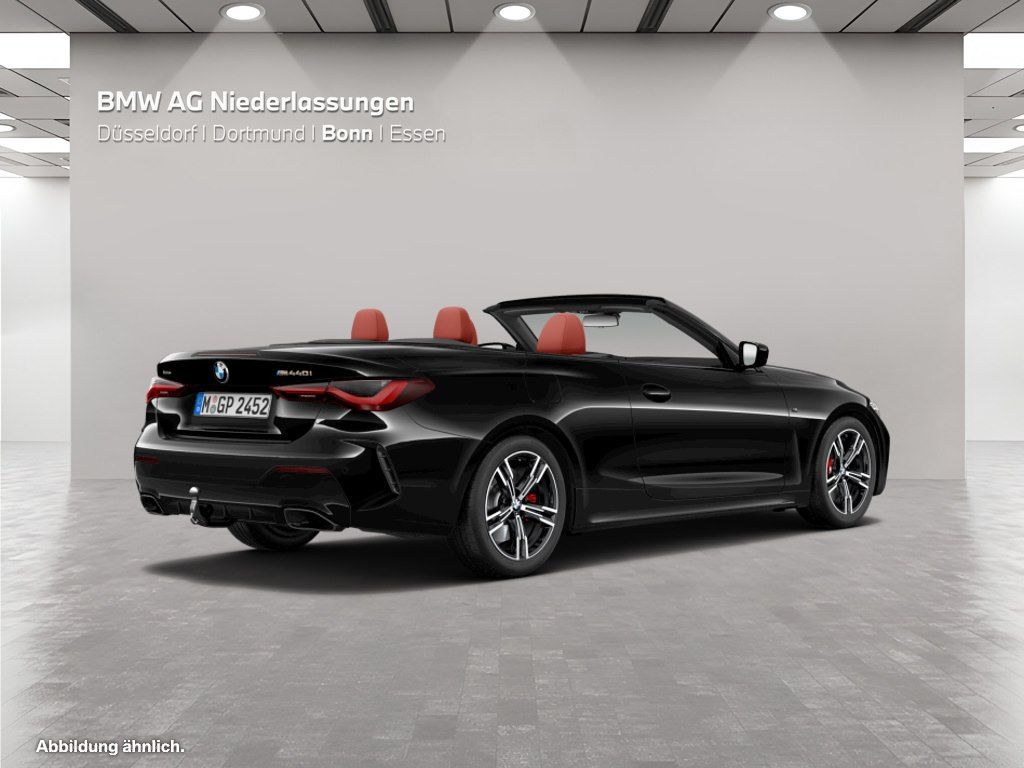 BMW M440 2022 г. Чёрный, пробег 48491 км