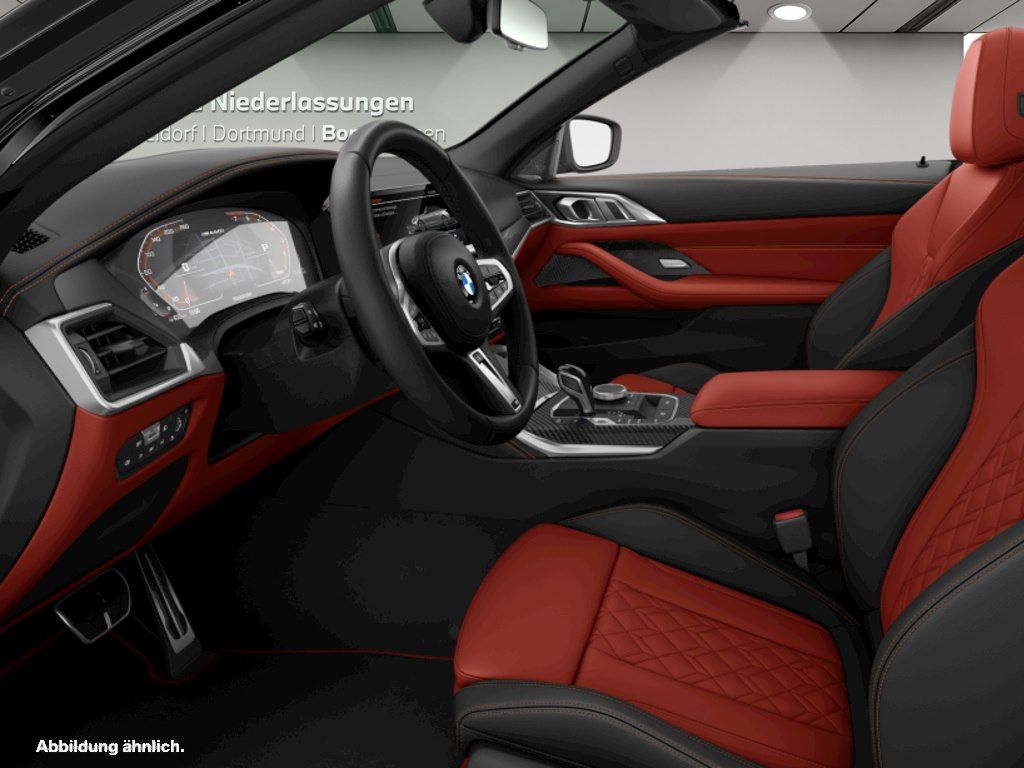 BMW M440 2022 г. Чёрный, пробег 48491 км
