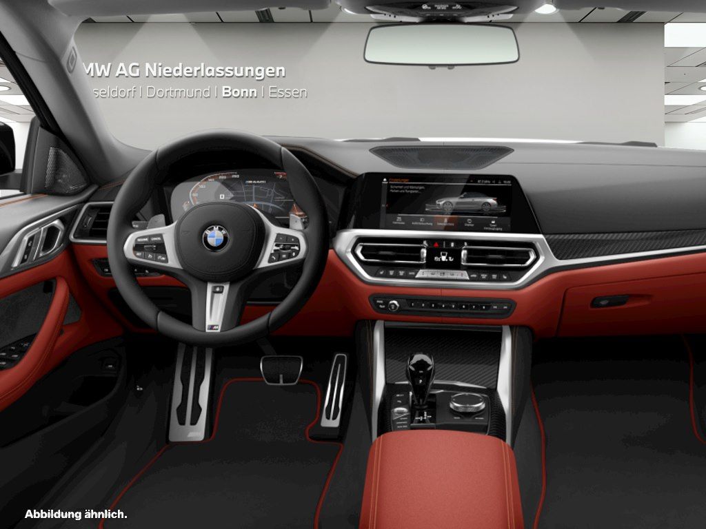 BMW M440 2022 г. Чёрный, пробег 48491 км
