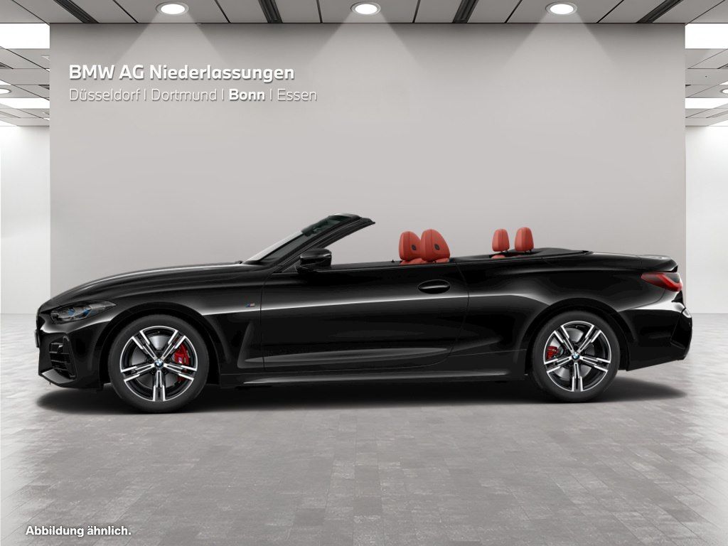 BMW M440 2022 г. Чёрный, пробег 48491 км