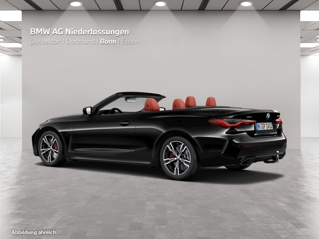 BMW M440 2022 г. Чёрный, пробег 48491 км