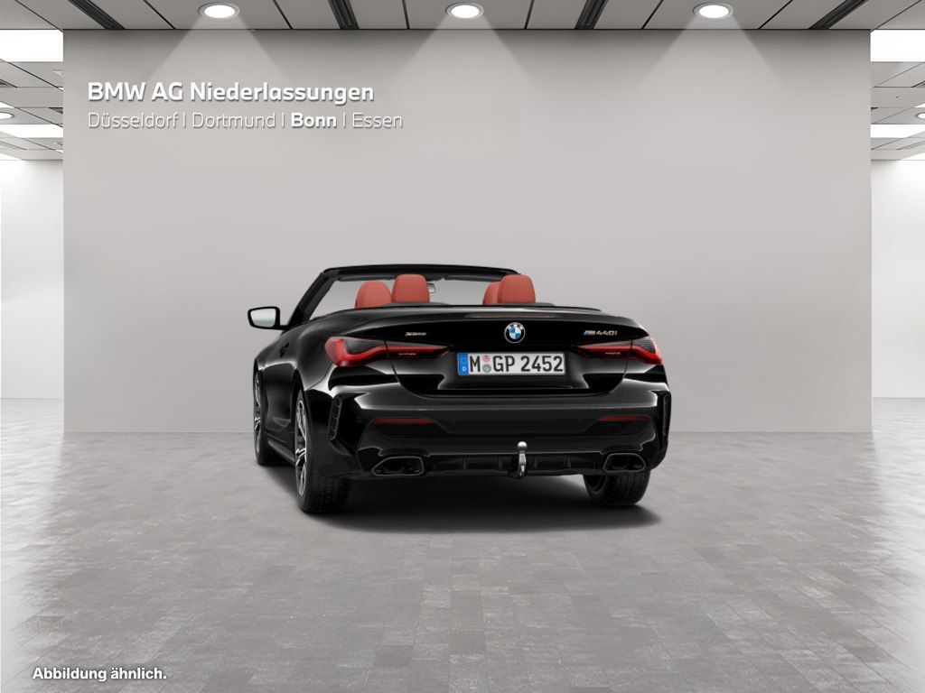BMW M440 2022 г. Чёрный, пробег 48491 км
